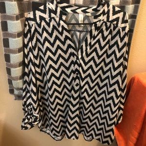 XL Tacera blouse new Without Tags